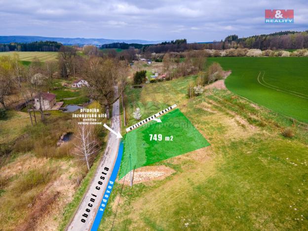 Prodej pozemku pro bydlení, Anenská Studánka, 749 m2