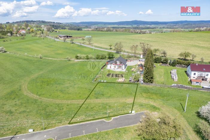 Prodej pozemku pro bydlení, Kasejovice, 916 m2