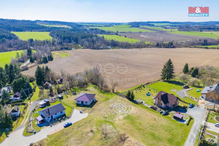 Prodej pozemku pro bydlení, Skořice, 808 m2