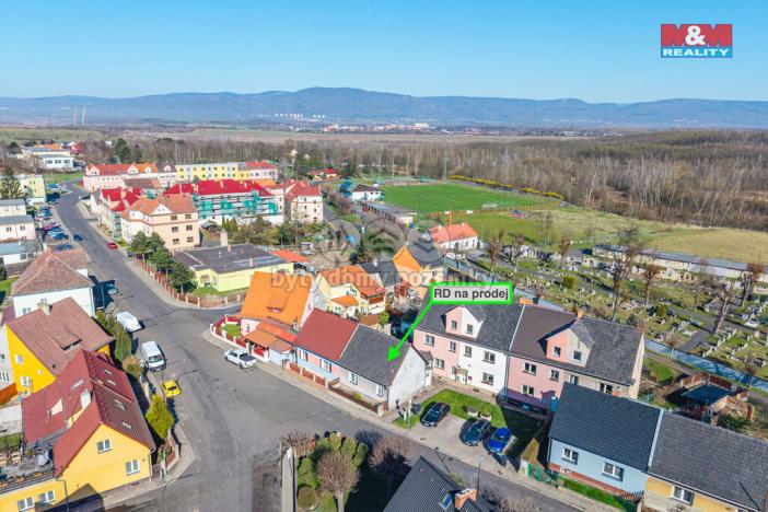 Prodej rodinného domu, Ledvice, Mírová, 100 m2