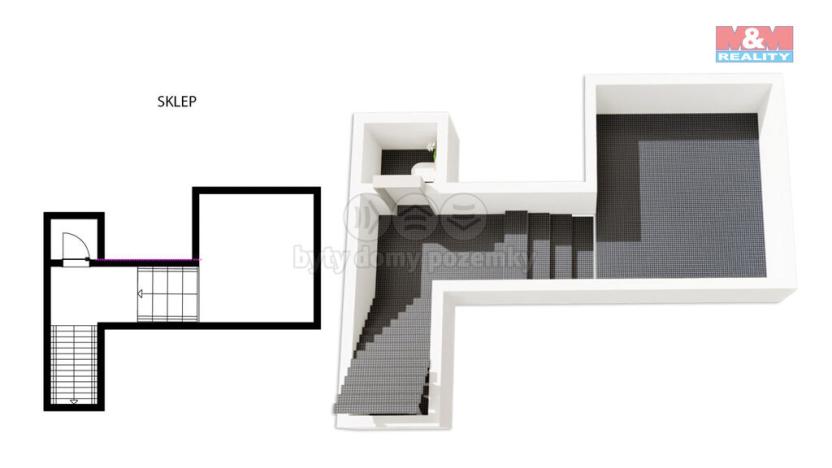 Prodej rodinného domu, Ledvice, Mírová, 100 m2