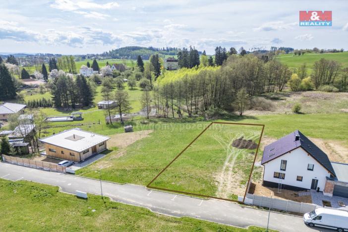 Prodej pozemku pro bydlení, Kasejovice, 1366 m2