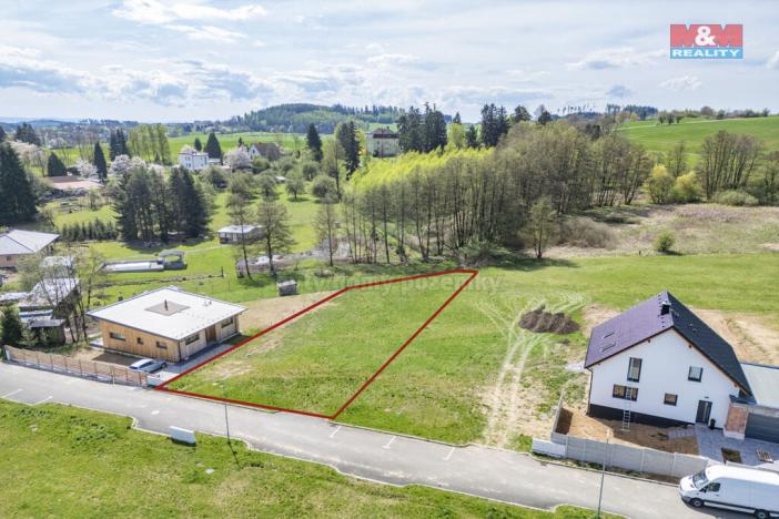 Prodej pozemku pro bydlení, Kasejovice, 1181 m2
