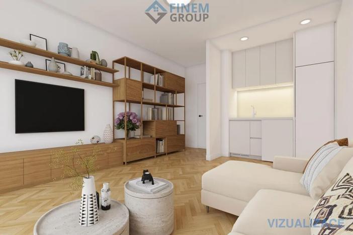 Prodej bytu 1+kk, Praha - Kobylisy, 22 m2
