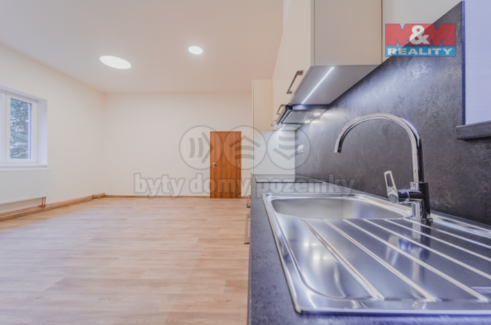 Pronájem bytu 2+kk, Ostrava - Vítkovice, Ruská, 68 m2