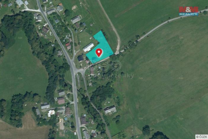Prodej pozemku pro bydlení, Stará Červená Voda, 2540 m2