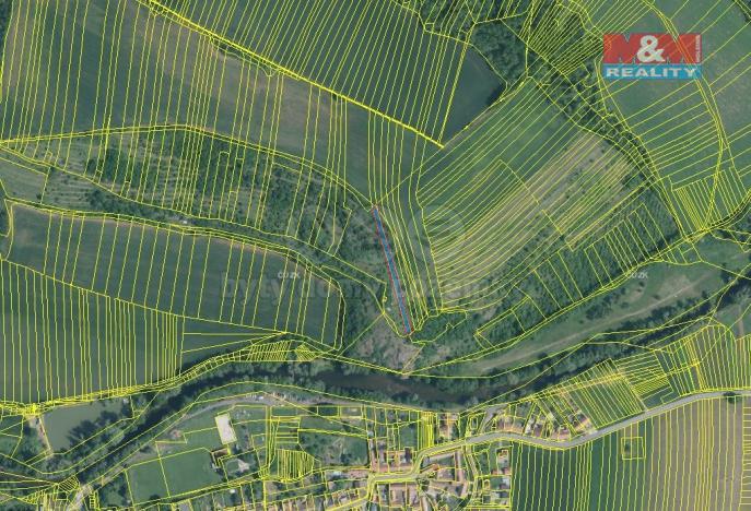 Prodej pozemku, Ivančice - Řeznovice, 1362 m2