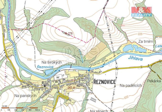 Prodej pozemku, Ivančice - Řeznovice, 1362 m2