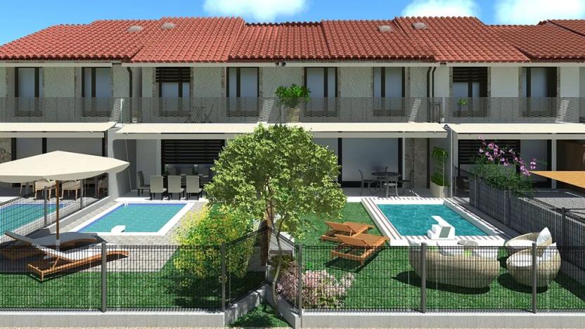 Prodej domu na klíč, Pasohlávky, 134 m2