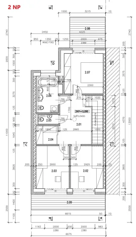 Prodej domu na klíč, Pasohlávky, 134 m2