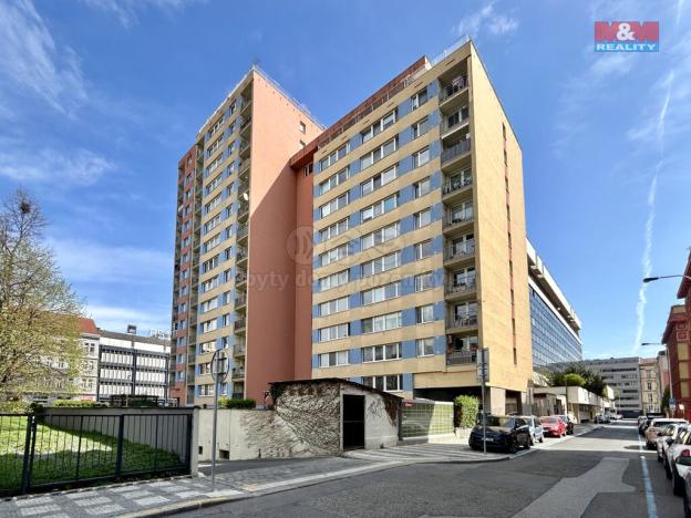 Prodej bytu 1+kk, Praha - Holešovice, Dělnická, 24 m2