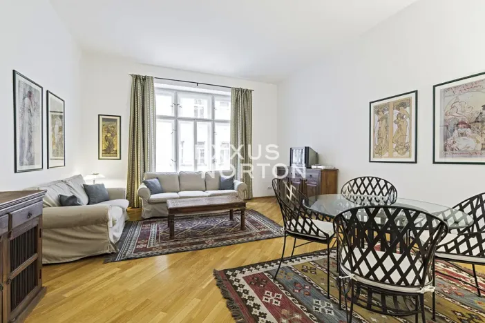 Pronájem bytu 3+1, Praha - Nové Město, Odborů, 80 m2