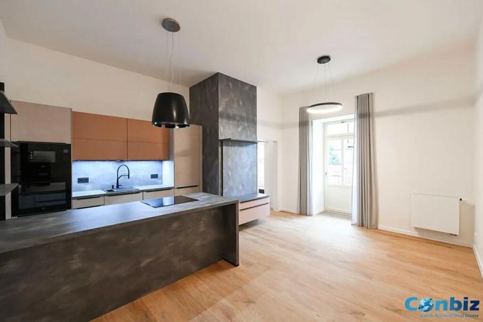 Pronájem bytu 2+kk, Praha - Žižkov, Chlumova, 61 m2