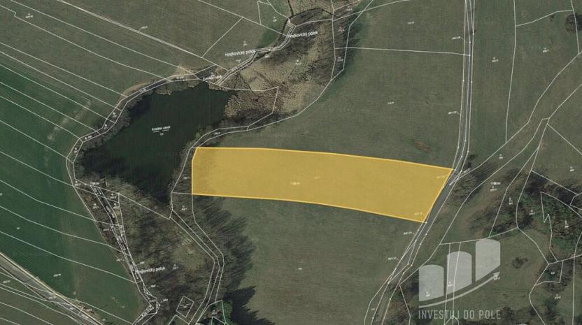 Prodej pole, Hrejkovice - Níkovice, 2080 m2