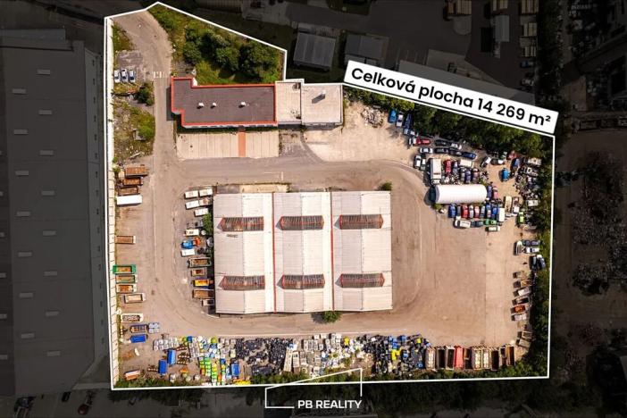 Prodej komerční nemovitosti, Česká Lípa, U Obecního lesa, 14269 m2