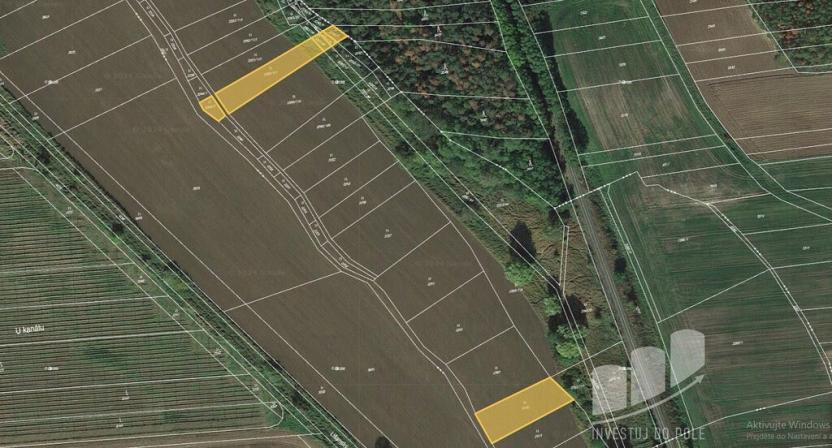 Prodej louky, Mutějovice, 2776 m2