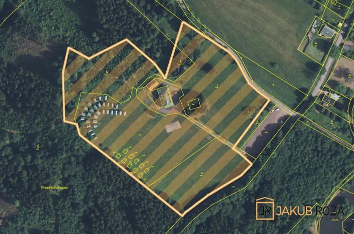 Prodej komerčního pozemku, Heřmánkovice, 40632 m2