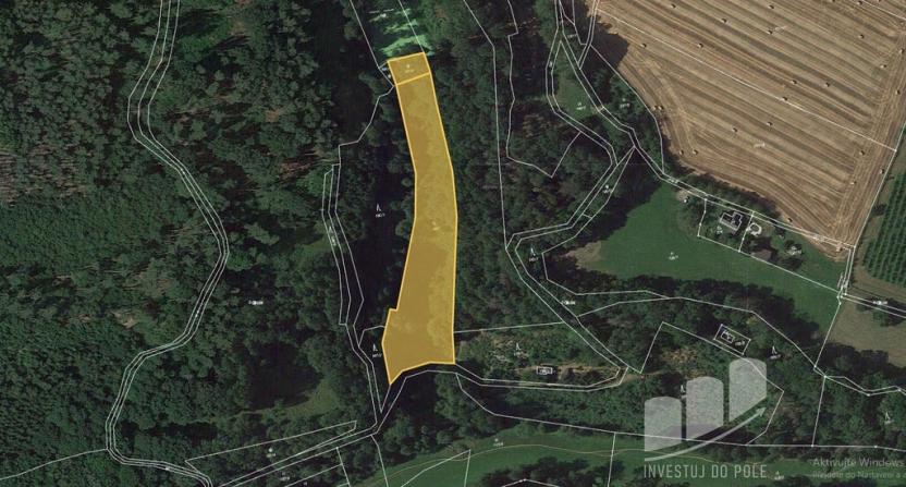 Prodej louky, Libošovice - Rytířova Lhota, 5629 m2