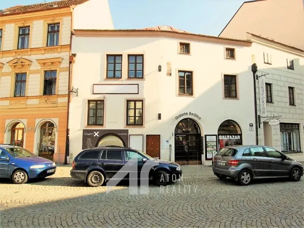 Pronájem obchodního prostoru, Znojmo, Divišovo náměstí, 25 m2