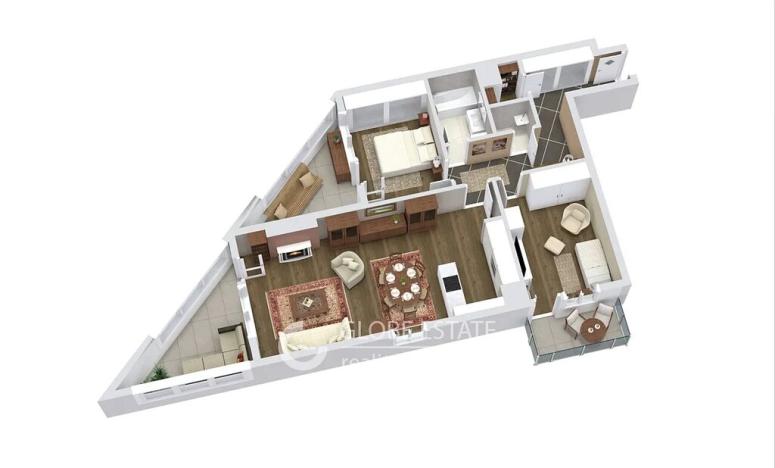 Prodej bytu 3+kk, Praha - Horní Měcholupy, Mantovská, 115 m2