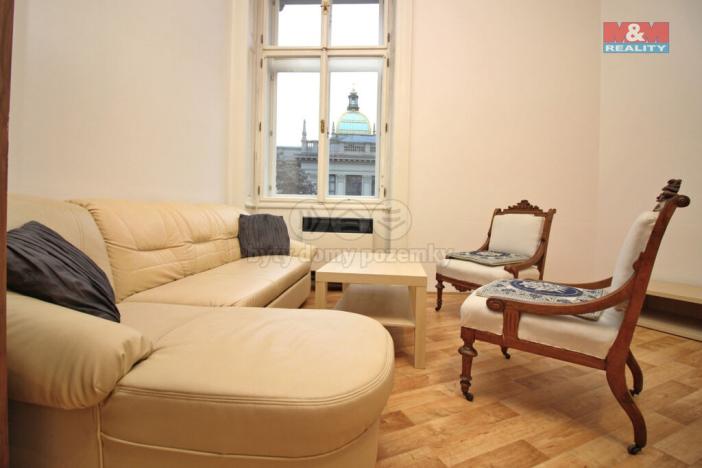 Pronájem bytu 3+1, Praha - Vinohrady, Škrétova, 118 m2