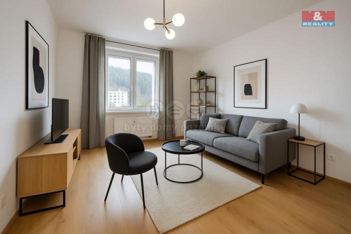 Prodej bytu 2+1, Kraslice, Pohraniční stráže, 62 m2