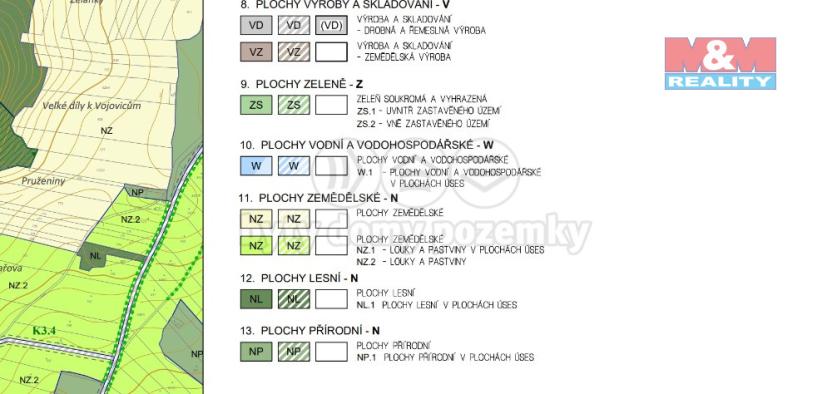 Prodej pozemku, Kraslice, 2523 m2