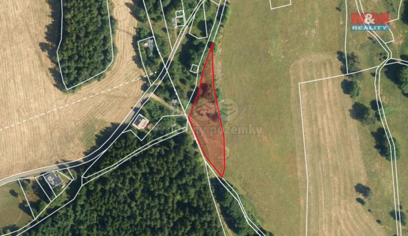 Prodej pozemku, Kraslice, 2523 m2