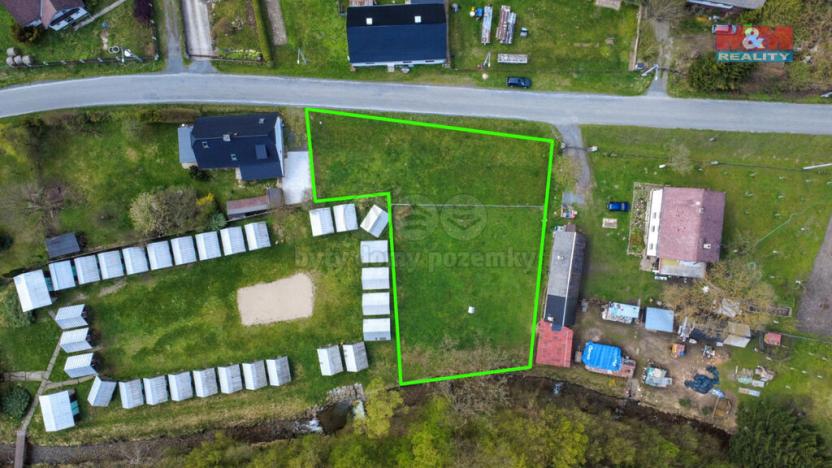 Prodej pozemku pro bydlení, Oskava, 1399 m2