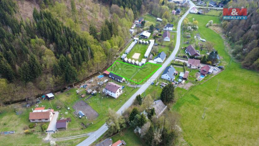 Prodej pozemku pro bydlení, Oskava, 1399 m2