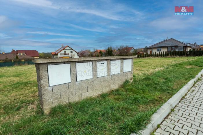Prodej pozemku pro bydlení, Hostomice, 1124 m2