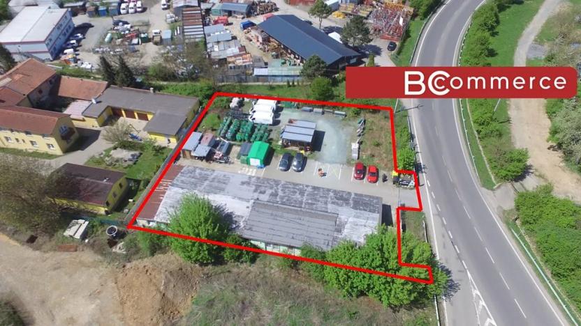 Prodej komerčního pozemku, Brno, Chironova, 1974 m2