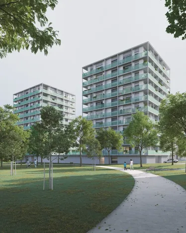 Prodej bytu 3+kk, Plzeň, Krašovská, 57 m2