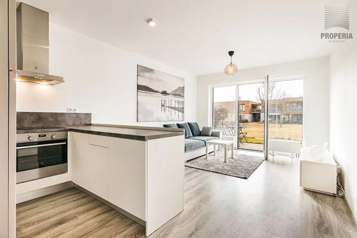 Prodej bytu 1+kk, Slavkov u Brna, Pod Oborou, 31 m2