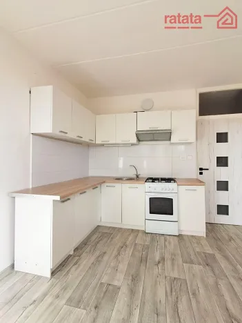 Pronájem bytu 1+1, Jirkov, Hornická, 36 m2