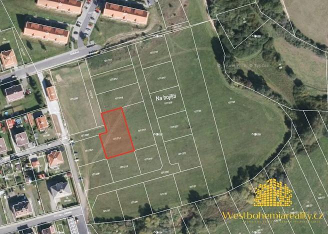 Prodej pozemku pro bydlení, Chudenice, 1165 m2