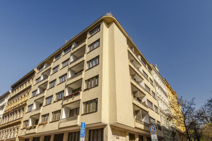 Prodej bytu 3+1, Praha - Vinohrady, Mánesova, 95 m2