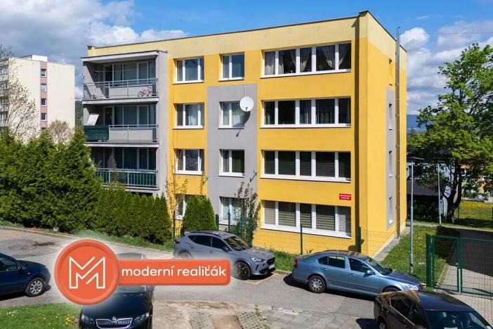 Pronájem bytu 2+kk, Most, Bělehradská, 43 m2