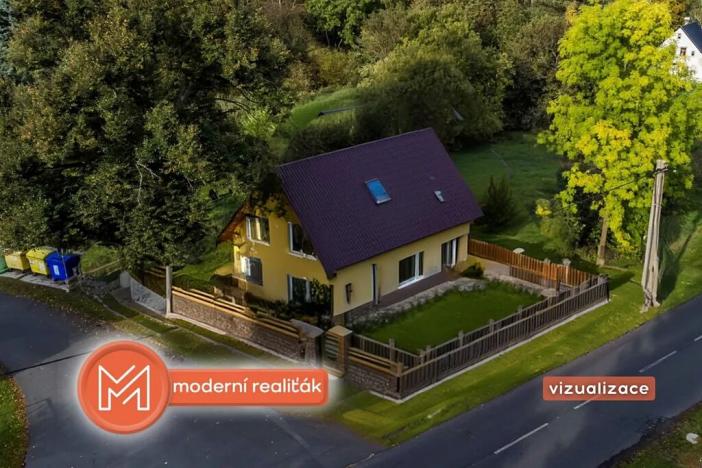 Prodej rodinného domu, Brandov, Rudé armády, 375 m2