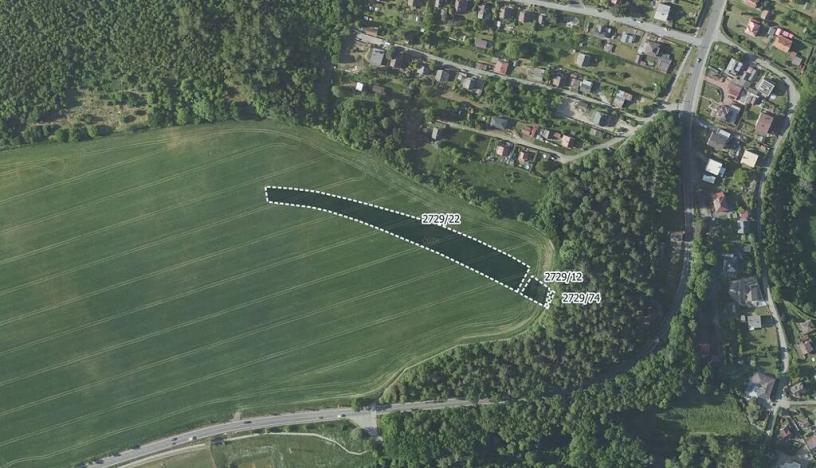 Prodej pole, Zruč nad Sázavou, 4650 m2