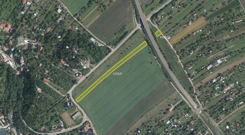 Prodej pole, Kuchařovice, 10735 m2