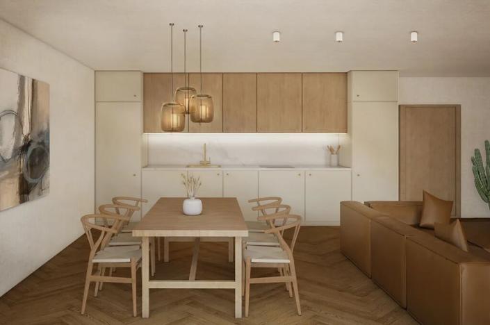 Prodej bytu 2+kk, Šlapanice, 104 m2