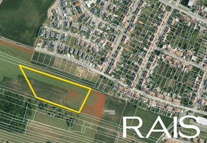 Prodej komerčního pozemku, Hrušovany u Brna, 17550 m2