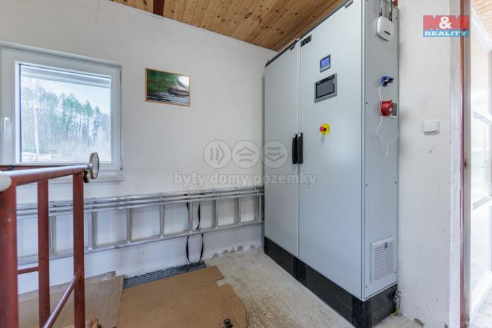 Prodej výrobních prostor, Cheb, Slapany, 6287 m2