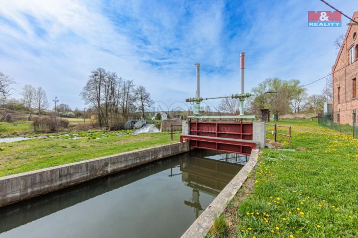 Prodej výrobních prostor, Cheb, Slapany, 6287 m2