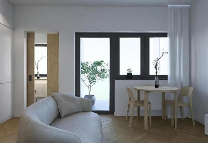 Prodej bytu 2+kk, Praha - Hlubočepy, Gollové, 39 m2