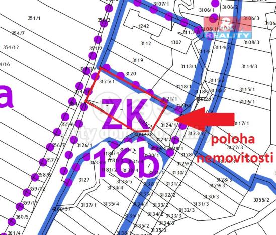 Prodej komerčního pozemku, Kardašova Řečice, 1945 m2