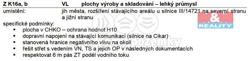 Prodej komerčního pozemku, Kardašova Řečice, 1945 m2