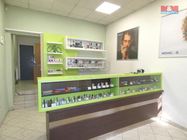 Pronájem obchodního prostoru, Ostrava - Mariánské Hory, Přemyslovců, 37 m2