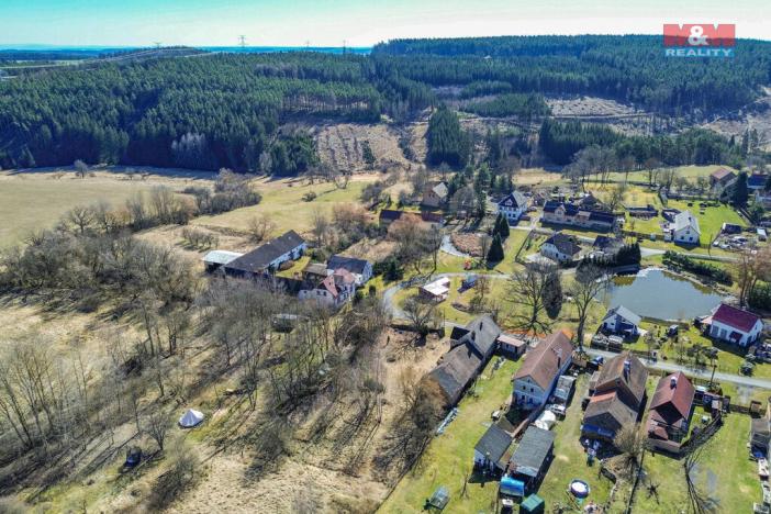 Prodej chalupy, Kokašice - Lomy, 227 m2